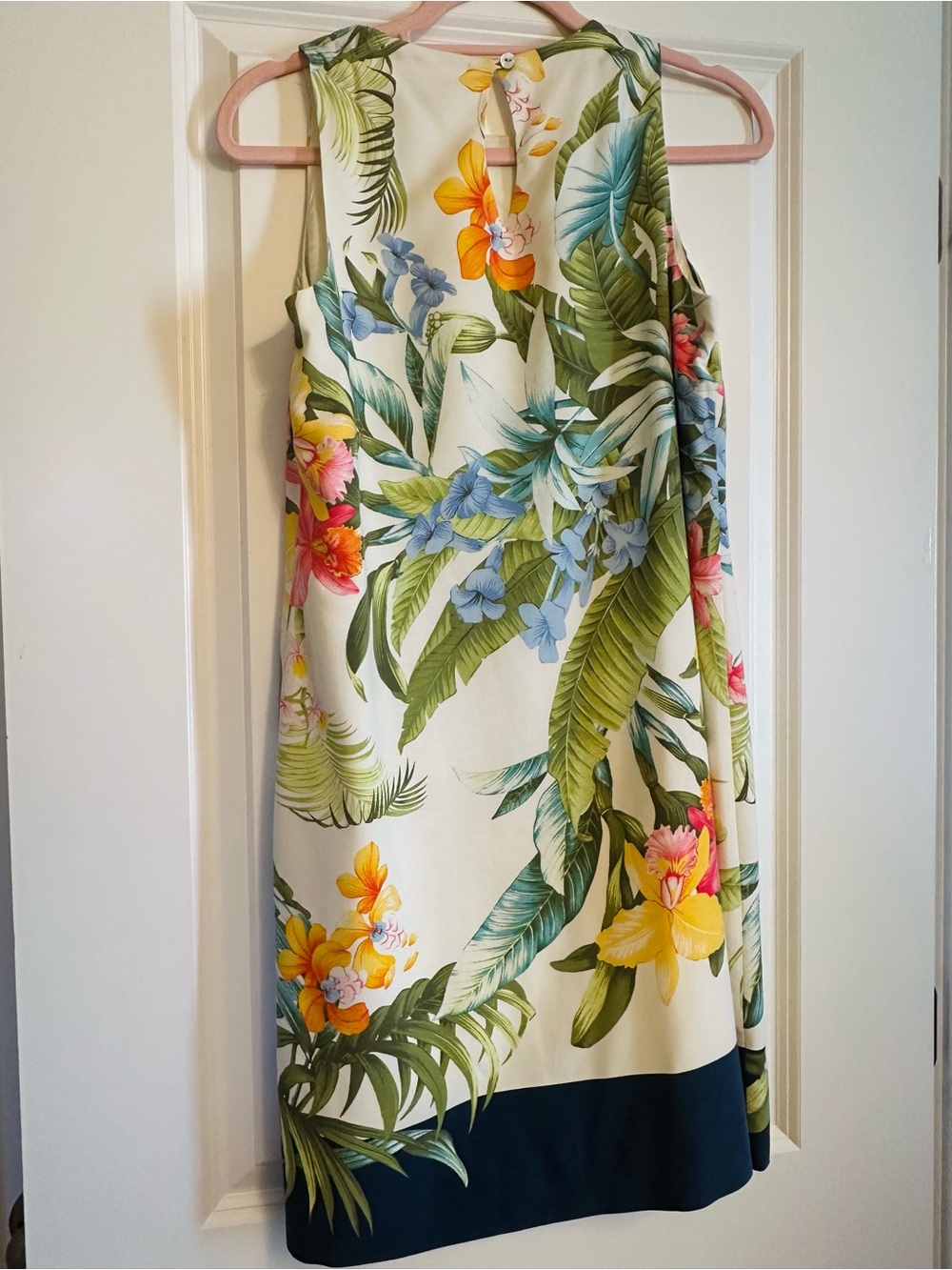 Tommy Bahana Heritage Silk Floral Dress Size Small - Picture 5 of 12